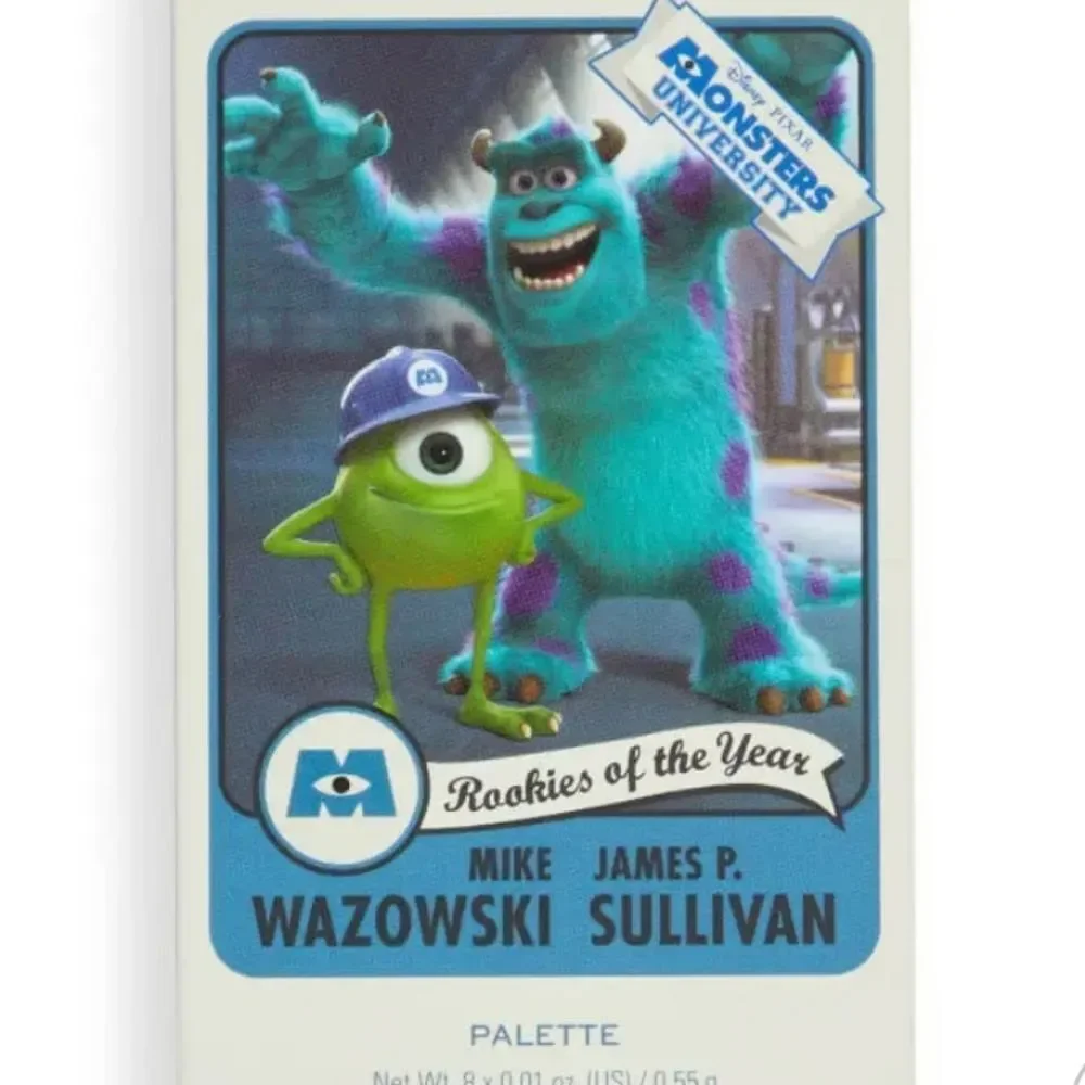 Revolution Beauty X Monsters‎ University Mike & Sulley Scare Card  Palette